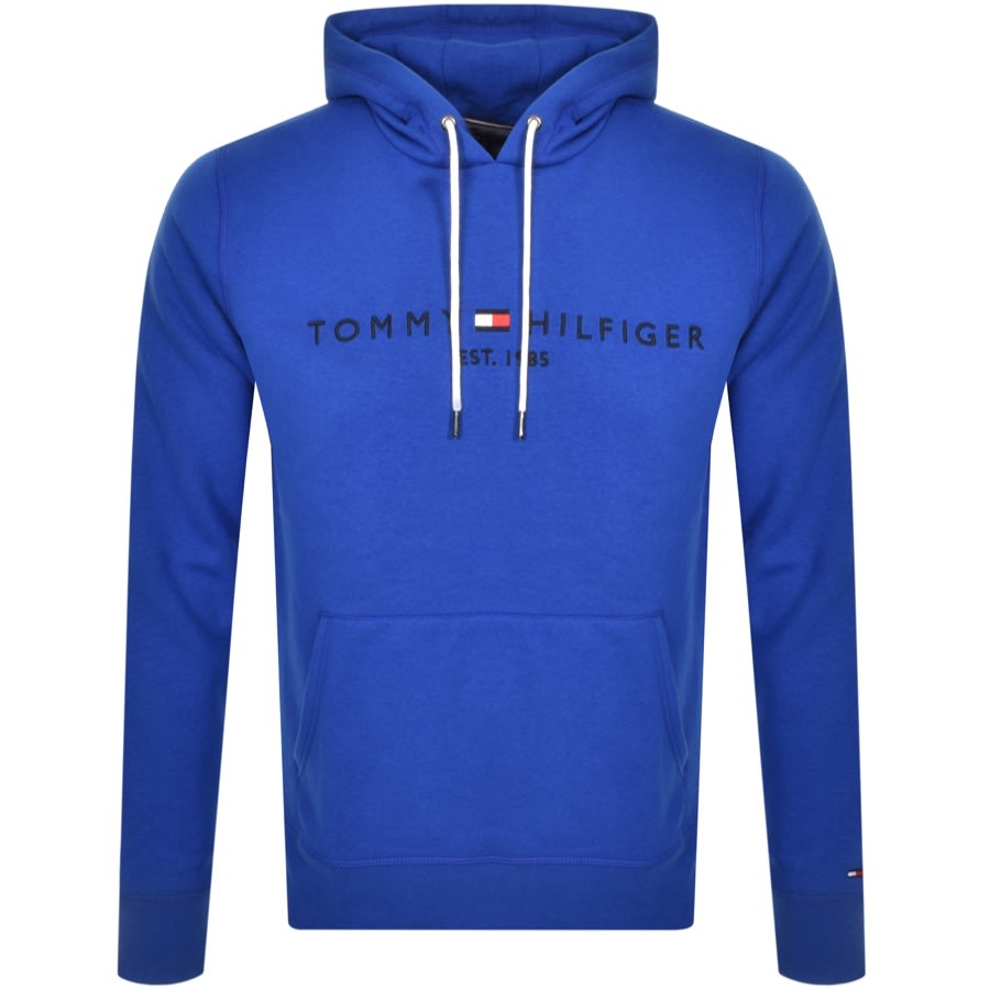 Alternative Image for ProductTommy Hilfiger Logo Hoodie Blue1